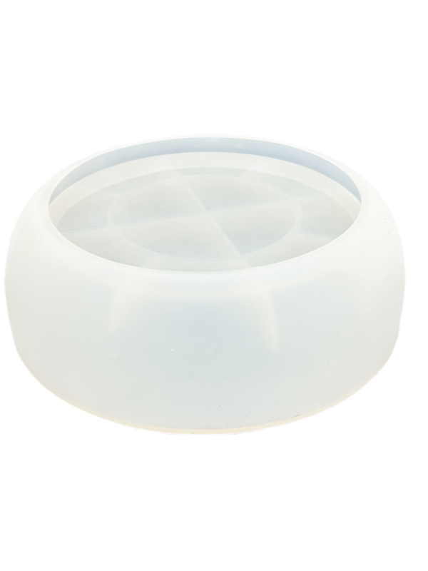 Silicone mould large round bowl Reslin