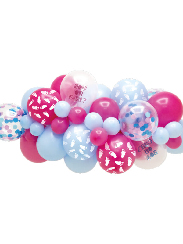 Ballonslinger – Babyborrel (36 stuks)
