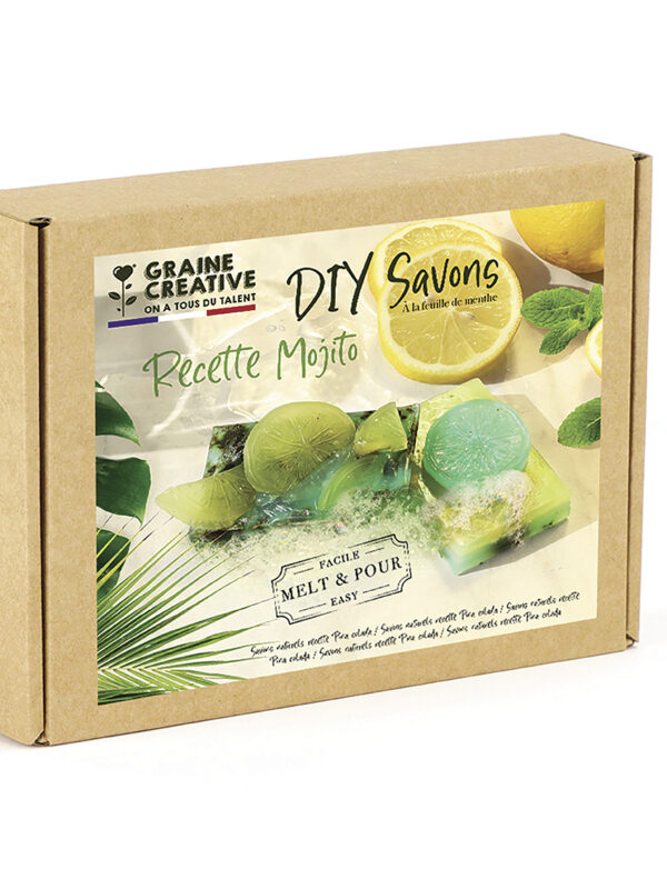 Soap kit – Mojito