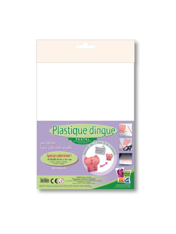 Shrink plastic 200 mm x 260 mm – Pastel (25 pcs)