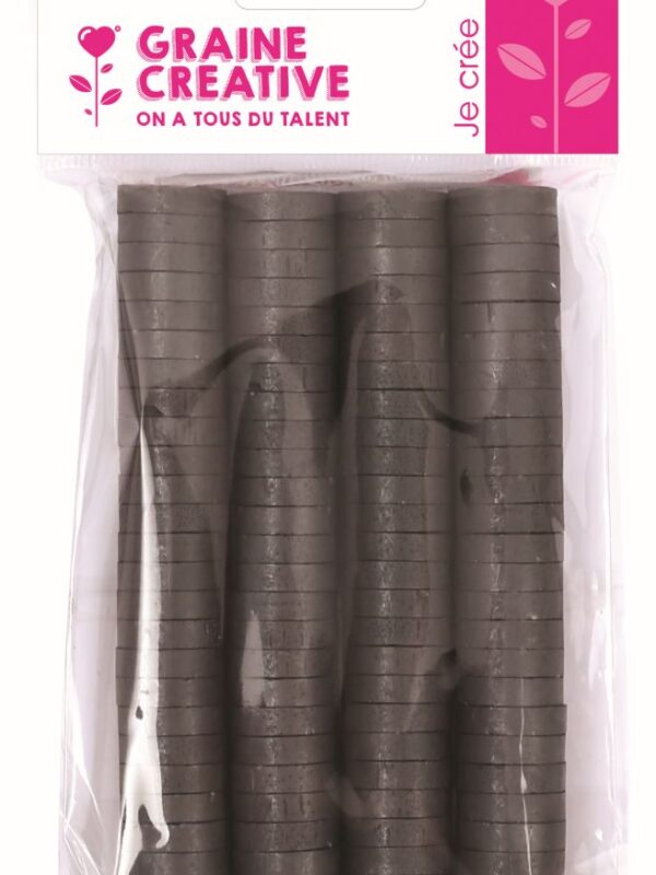 Sachet of 100 magnets 20x5.5mm