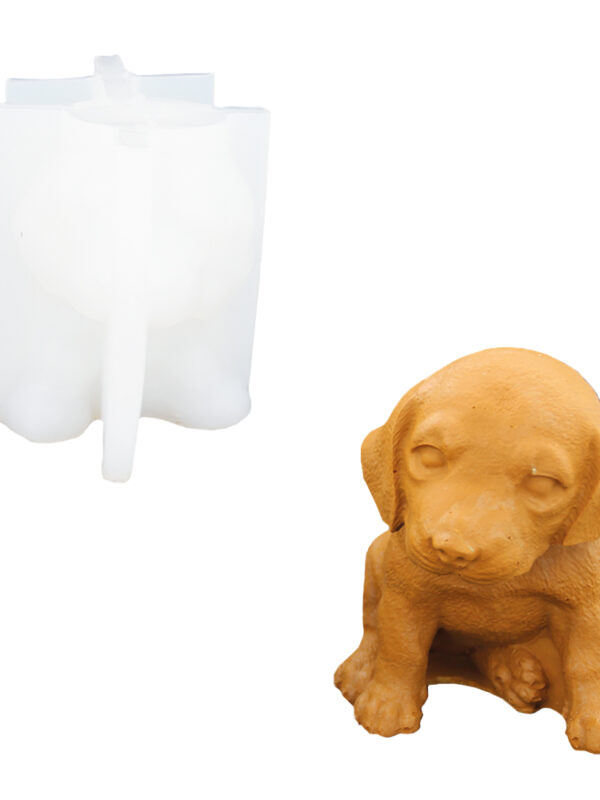 Moule en silicone chiot labrador
