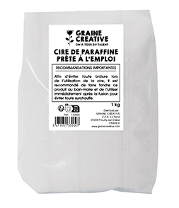 Ready-to-use paraffin wax sachet 1 kg