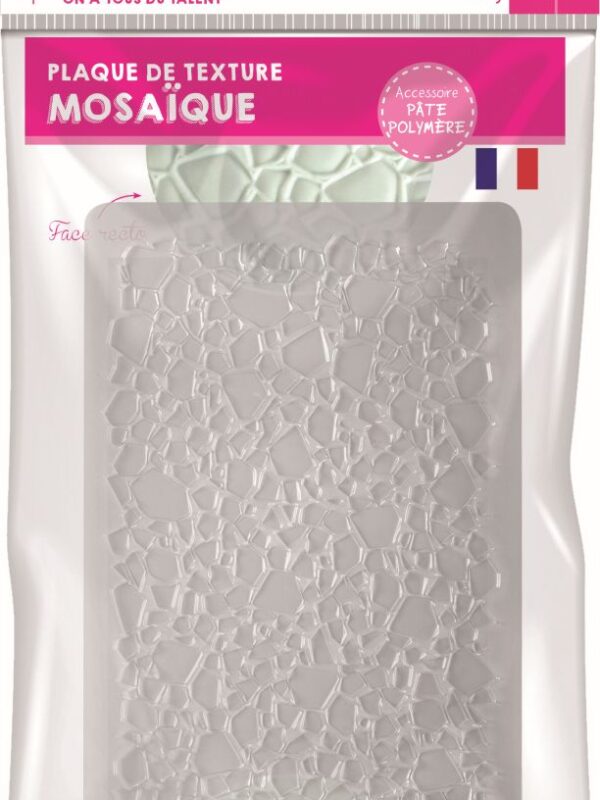 Textuurplaat – Mozaïek