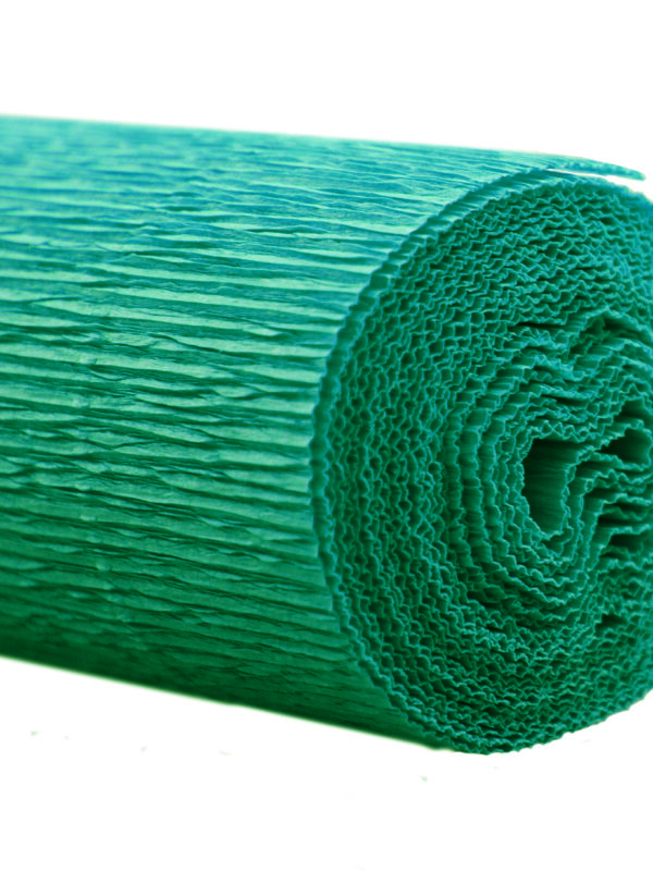 Florist crepe 50 cm x 250 cm – Turquoise