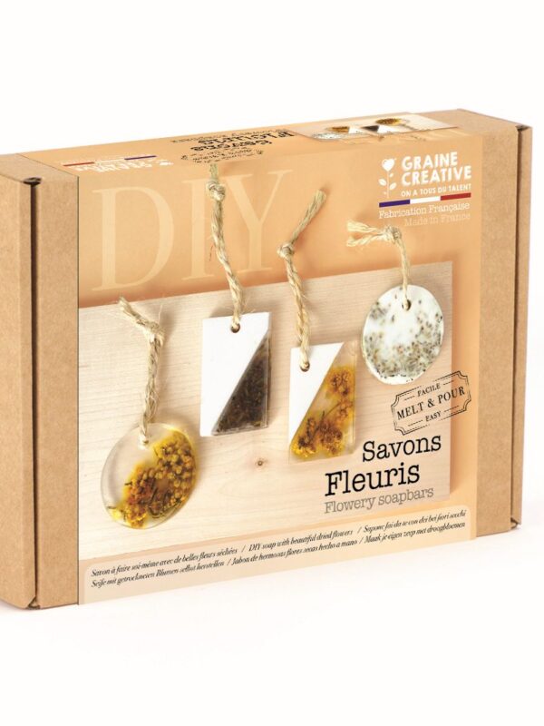 Soap kit – Dry flowers