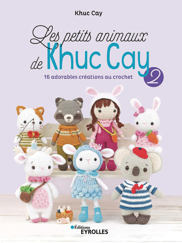 Book FR – The little animals of Khuc Cay 2