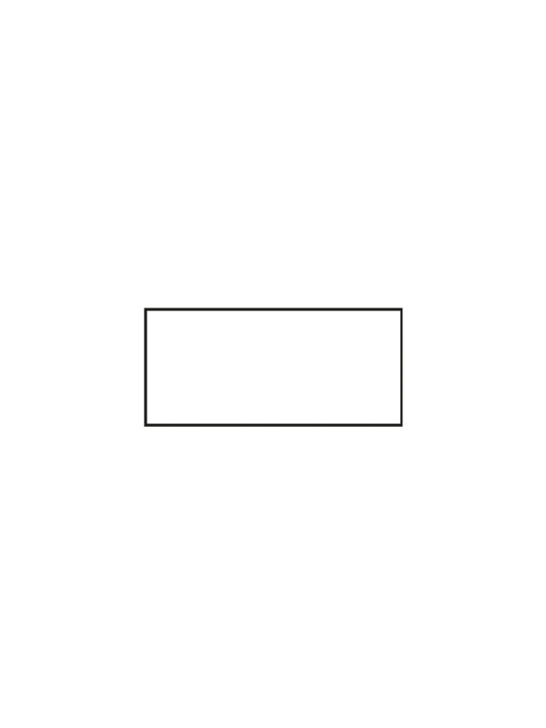 Rubber 20cm x 29cm – White