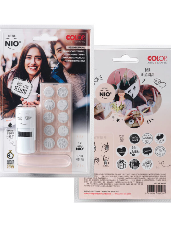 Little NIO - Spanish stamps