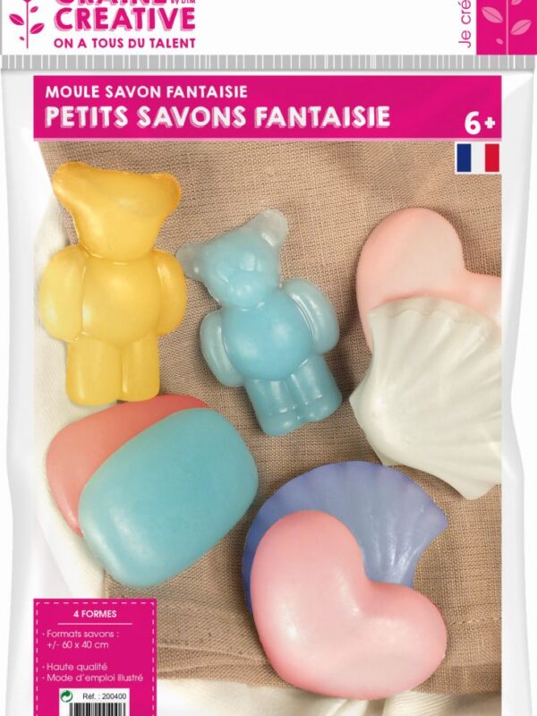 Soap mould fantasy