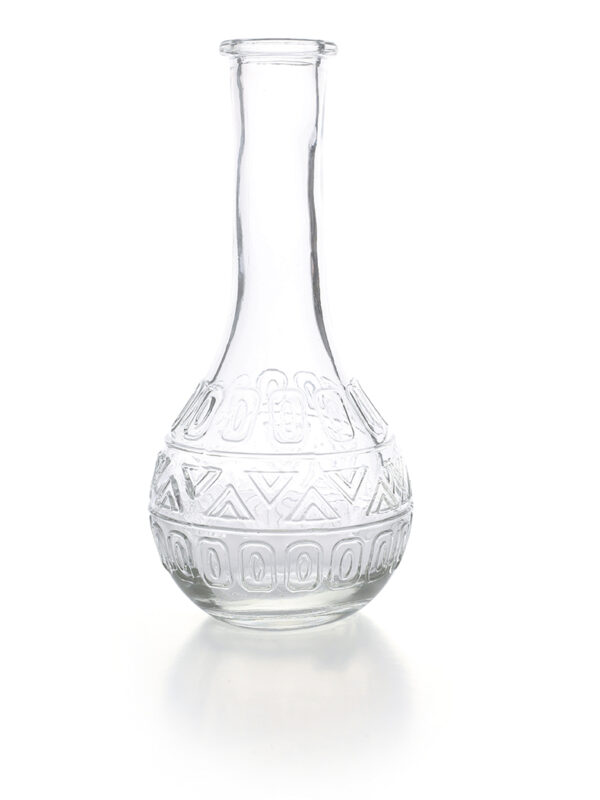 Vase Amsterdam 75 mm x 158 mm x 75 mm – Transparent