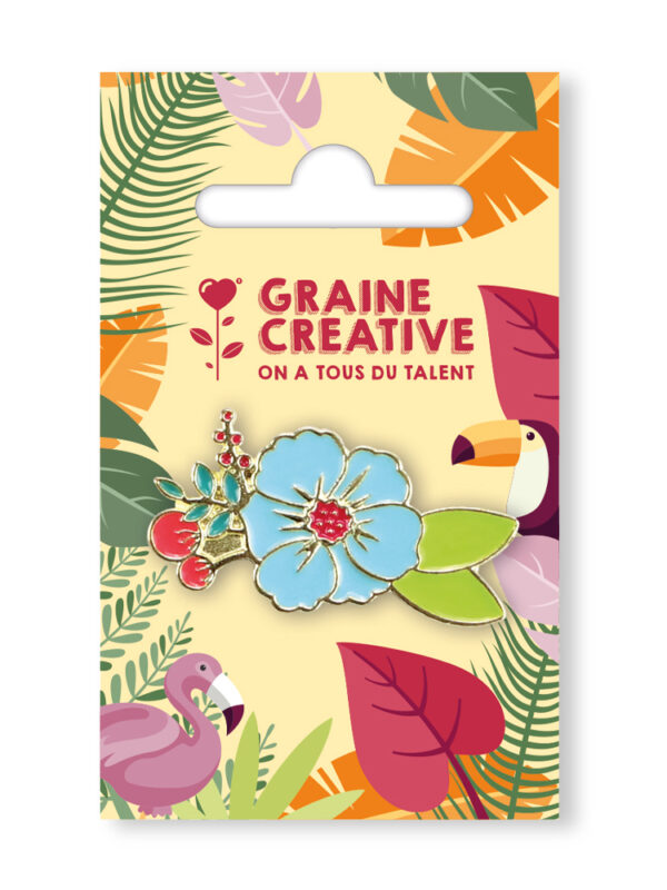 Floral pin