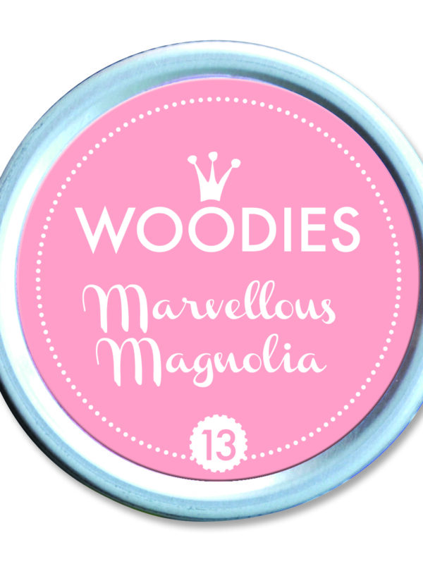 Woodies ink pad 35mm x 35mm – Marvellous Magnolia