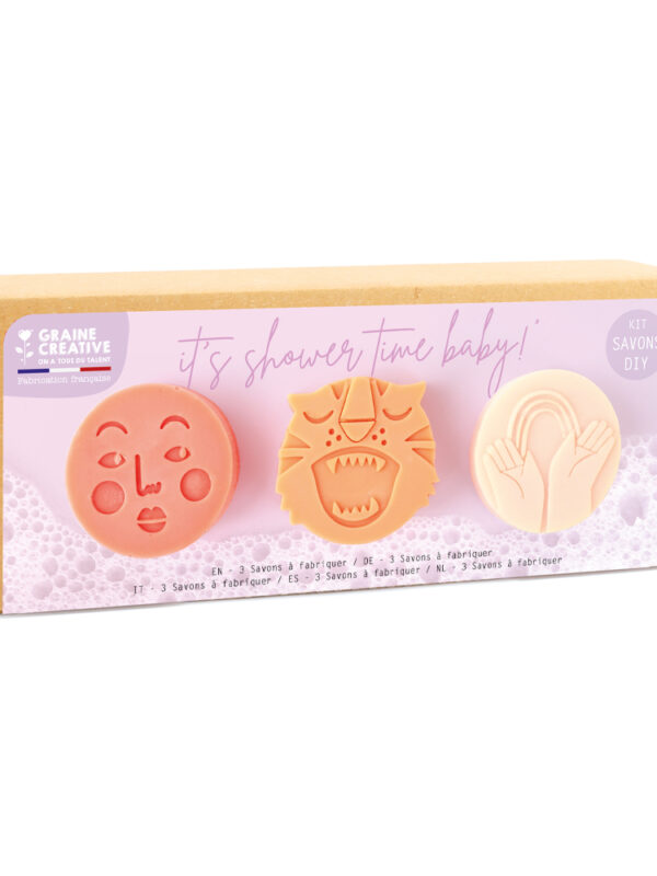 Soap set shower time – Joy