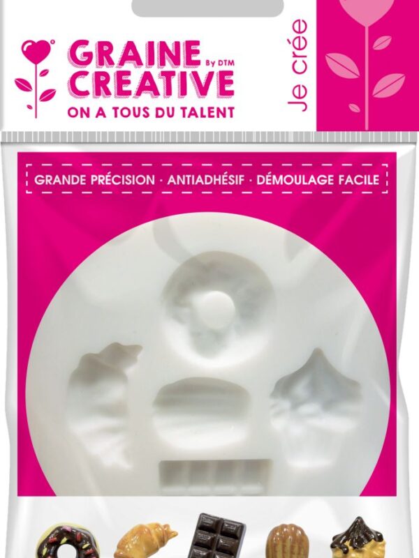 Mini silicone mould Ø70mm – Sweets and cake