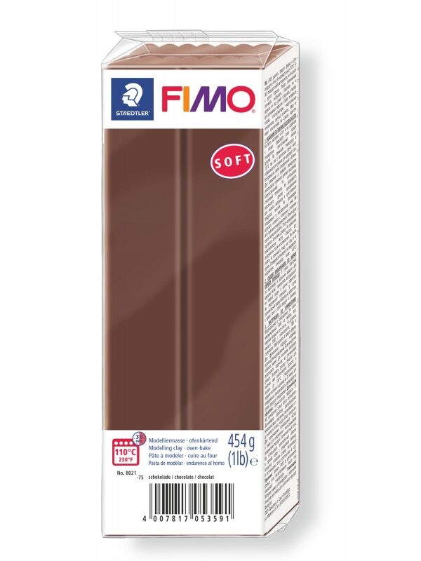 Fimo Soft 454g Chocolate