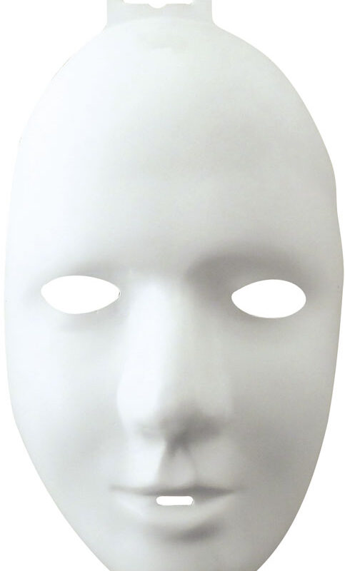 Maske 145 mm x 260 mm x 72 mm – Mann