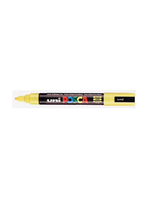 Paint marker medium conical tip - yellow