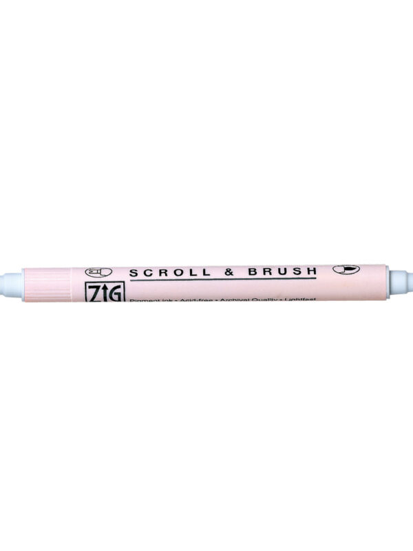 ZIG Scroll & Brush – Hellblau