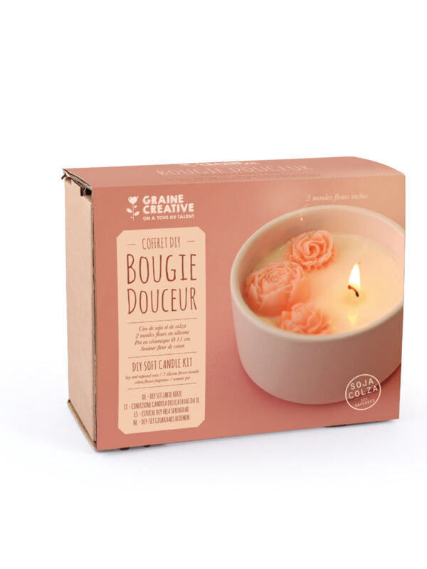 Candle kit – Cotton flower