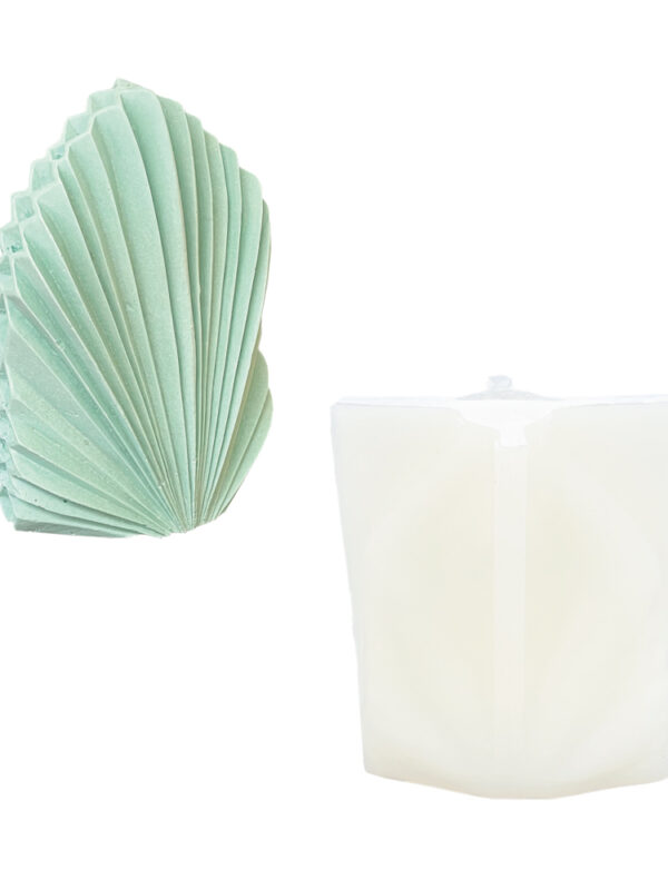 Moule en silicone pour grande coquille