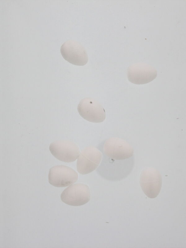 Styrofoam egg 3 cm, 25 pcs