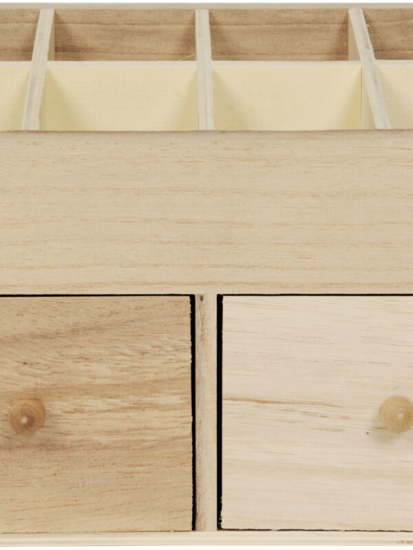 Box 10 compartments 240 x 120 x 190