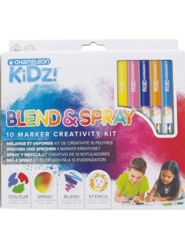 Chameleon KIDZ Blend & Spray 10 markers