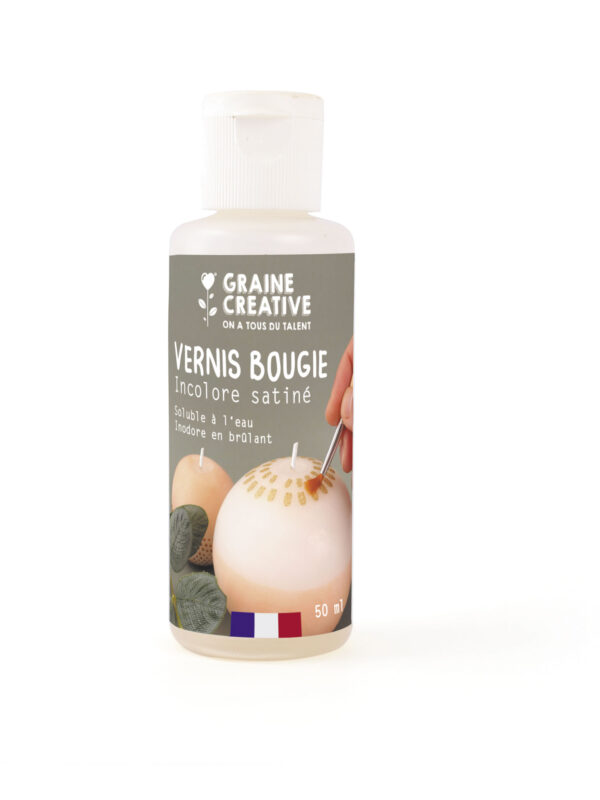 Varnish for candles satin 50 ml