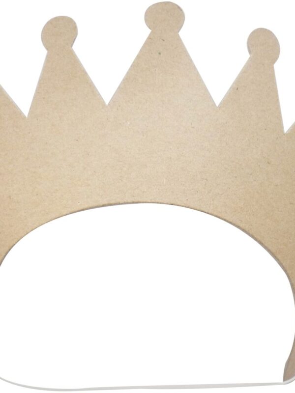 Cardboard crown 100 mm x 75 mm x 170 mm – Princess