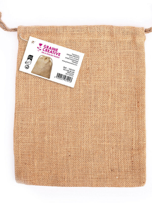 Jute bag 24cm x 29cm
