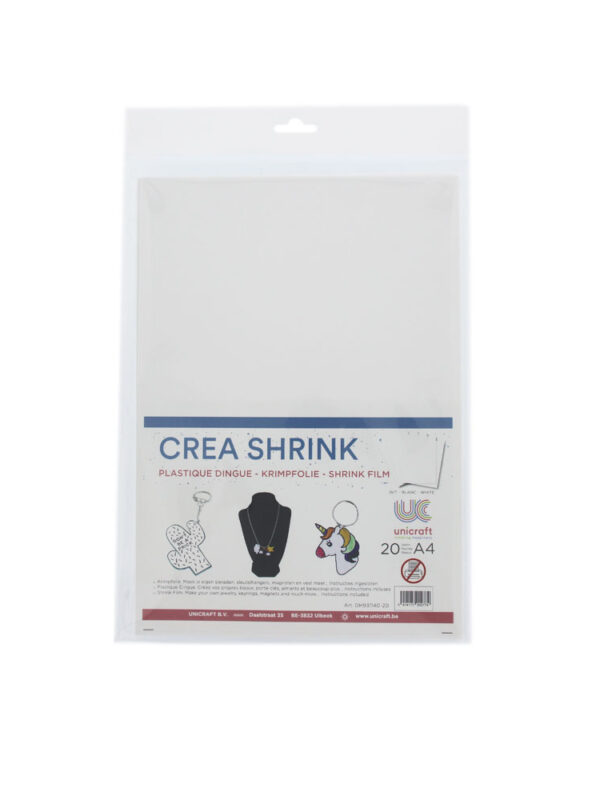 Crea Shrink A4 – White (20 sheets)