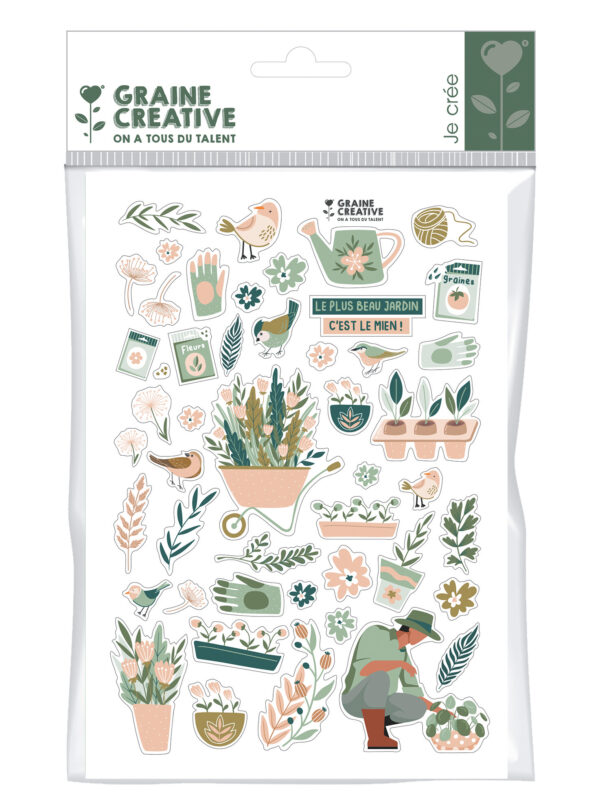 Stickers A5 – Tuin (48 stuks)