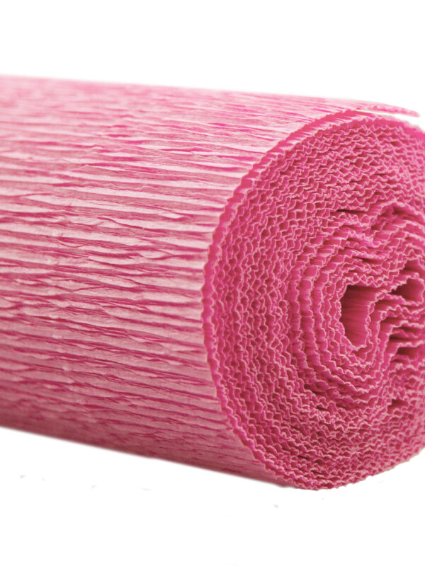 Florist crepe 50 cm x 250 cm – Pink