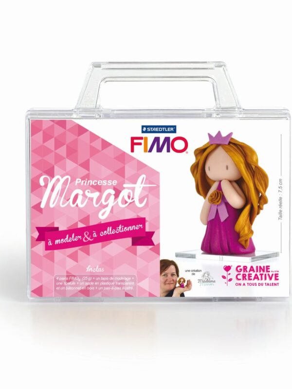 Mme Manon Princess Margot Fimo figurine kit