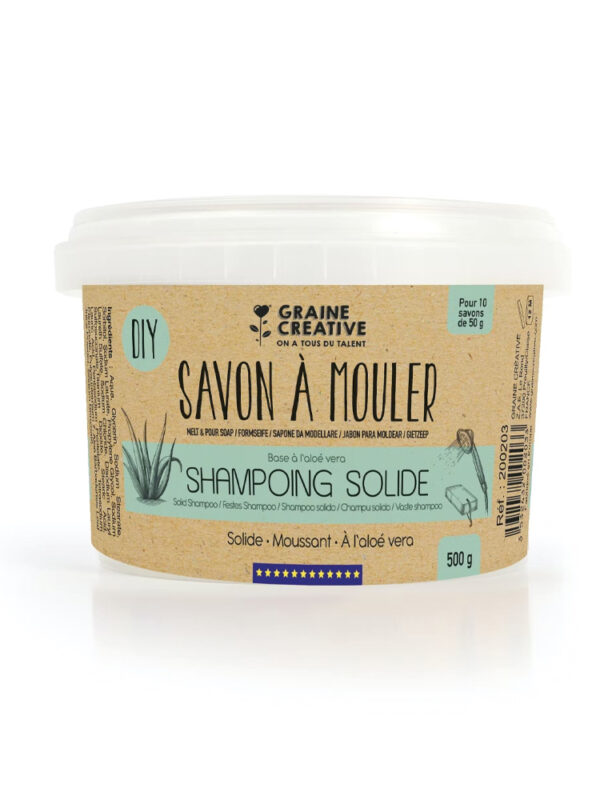 Jar soap base 500g – Shampoo