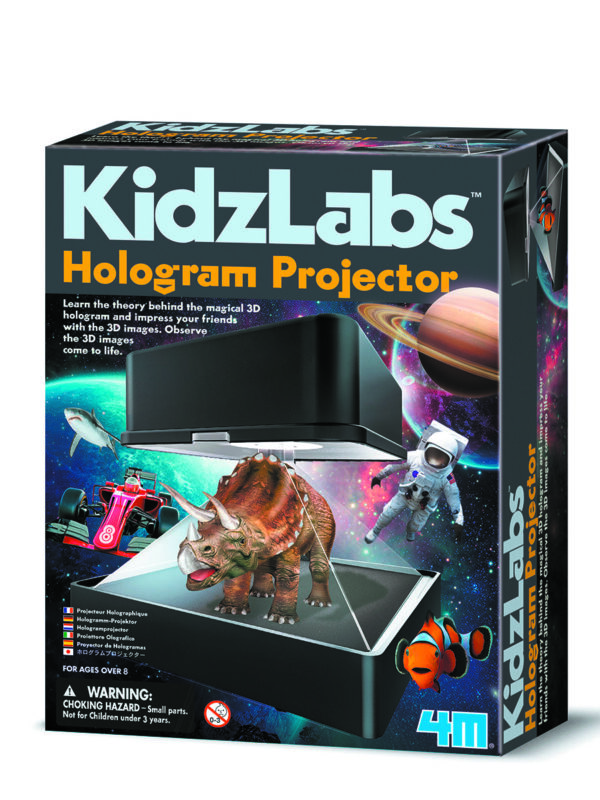 DAM kit 220 mm x 170 mm – Hologram projector kit
