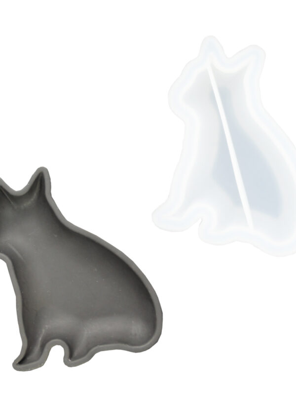 Moule en silicone pour gamelle pour chien 2D