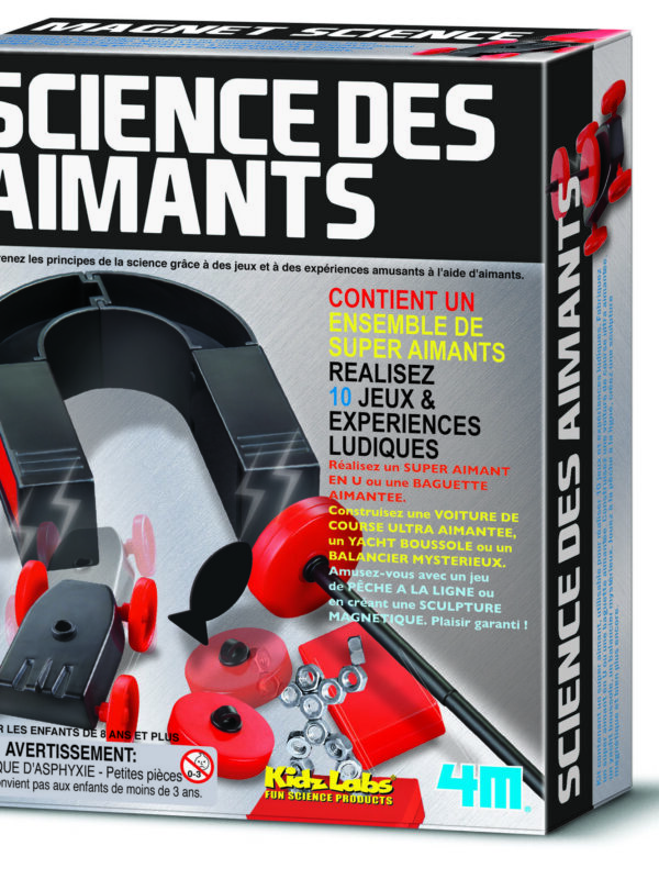 DAM kit magnet science 170 x 220 x 60