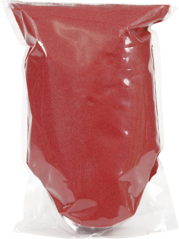 Bag 1 kg sand red no. 36