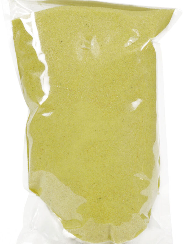 Colored sand 1 kg – Yellow no. 33