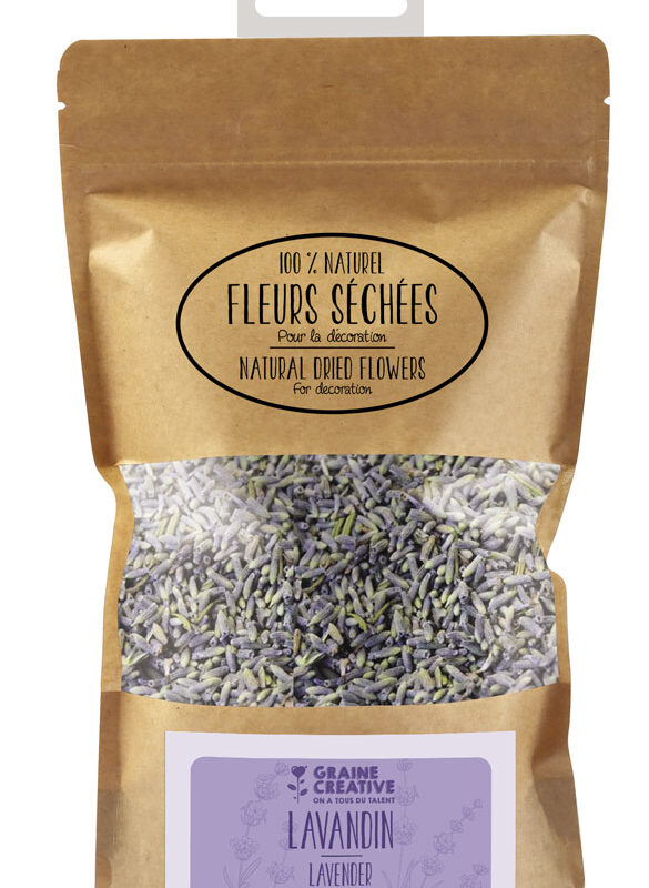 Dried flowers 15g – Lavandin