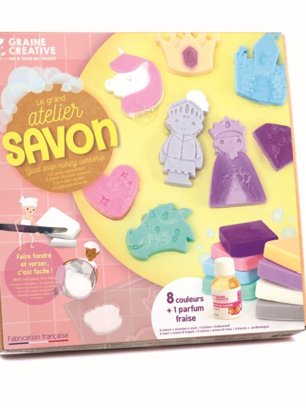DIY soap kit – Tales