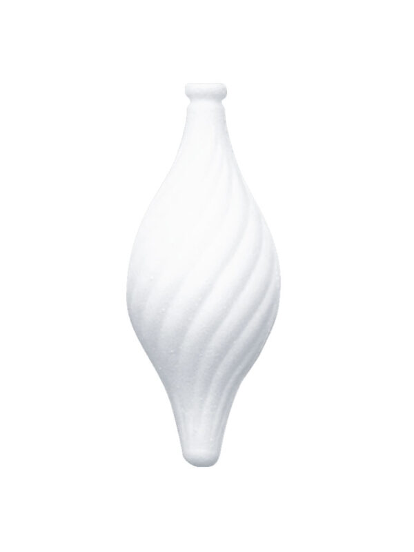 Ball in polystyrene long striped