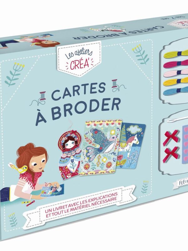 Book FR – Embroidery cards