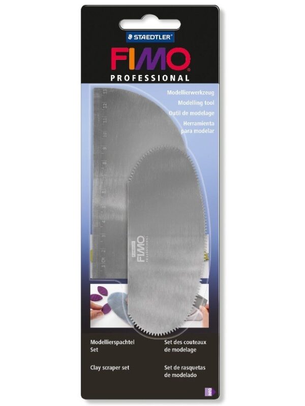 Fimo Professional clay scraper set 3 pcs