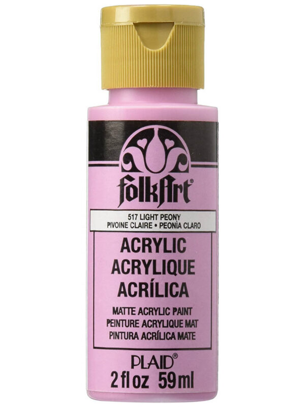 FolkArt Acrylfarben 59 ml Hellrosa