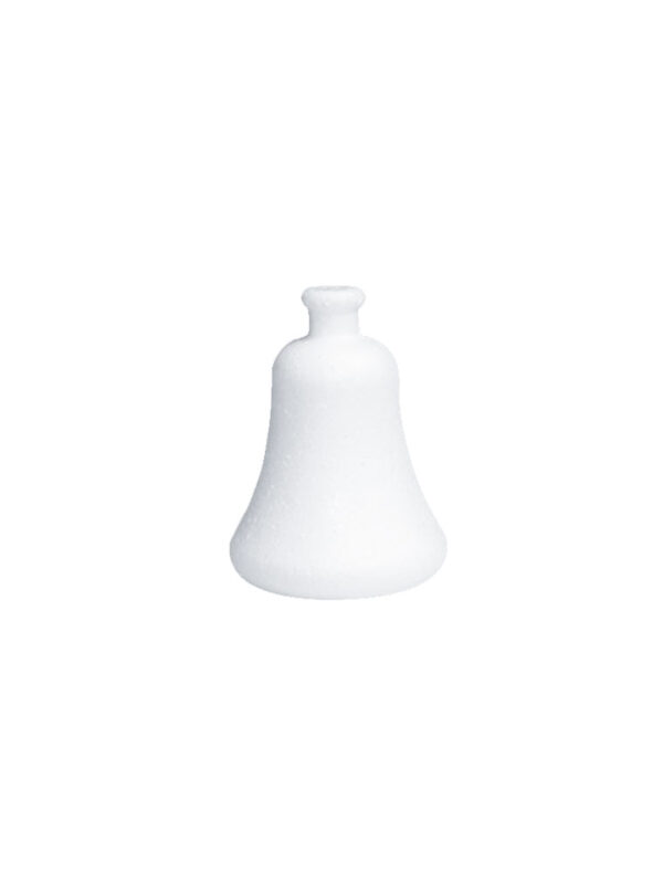 Styrofoam bell 8 cm
