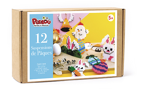 Perlou kit – Easter hangers (12 pcs)