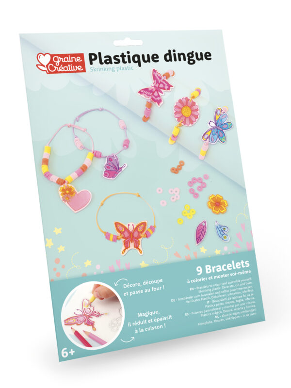Shrink plastic kit – Bracelets